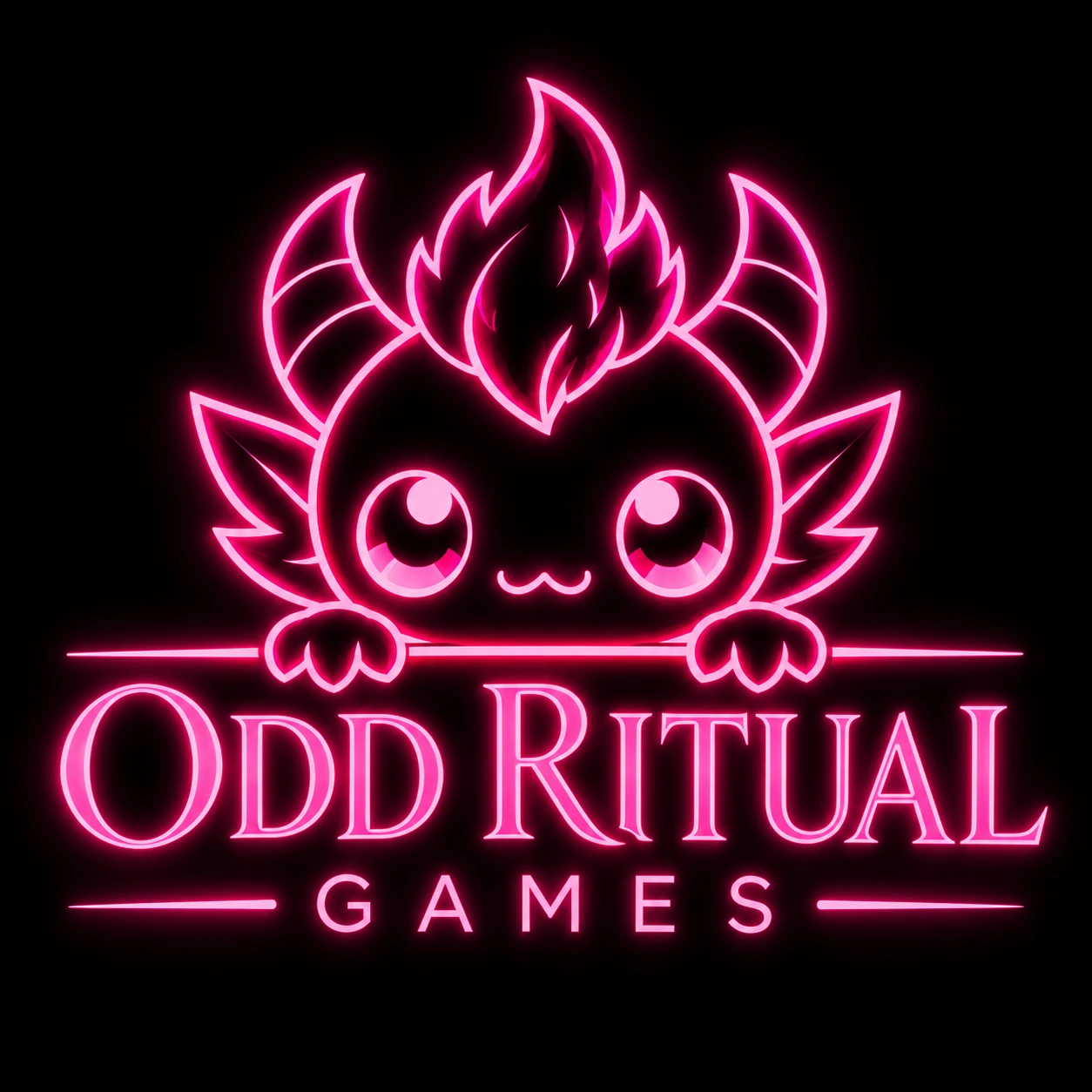 Odd Ritual Games logo